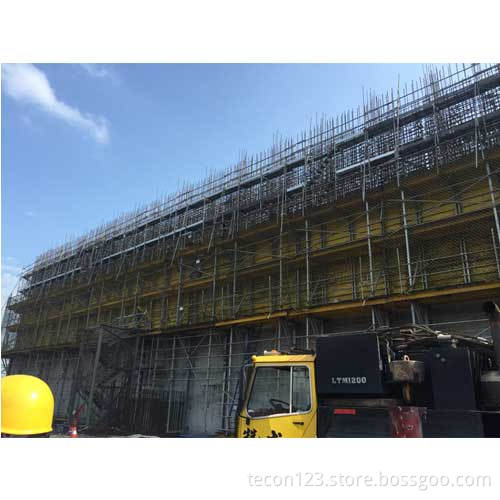 TECON has types of formwork systems